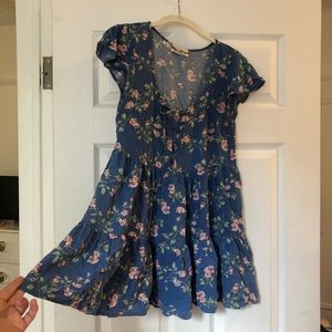 Babydoll ruffle dress
